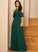 A-Line Fabric ScoopNeck Neckline Silhouette Floor-Length Straps Length Abagail Floor Length V-Neck A-Line/Princess Bridesmaid Dresses