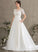 Beading Wedding Dresses With Scoop Sequins Wedding Neck Satin Ball-Gown/Princess Avery Court Pockets Dress Train