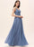 A-Line V-neck Neckline Silhouette Length Straps Fabric Floor-Length Mariam Off The Shoulder Floor Length Natural Waist Bridesmaid Dresses