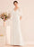 Sash Train Court With Dress Wedding Dresses V-neck Kennedy Wedding Trumpet/Mermaid