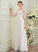 Chiffon Dress A-Line Floor-Length Amelie Wedding Dresses Illusion Wedding