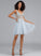 Short/Mini With V-neck Prom Dresses Aiyana A-Line Tulle Beading