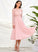 Sleeve Fabric Sleeves Knee-Length Length Straps Lace Silhouette A-Line Elianna Sleeveless Floor Length Bridesmaid Dresses