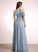 Floor-Length Neckline A-Line HighNeck Silhouette Straps Length Fabric Mia Floor Length Spaghetti Staps Sleeveless Bridesmaid Dresses