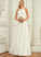 Briana Neck Scoop Chiffon A-Line Floor-Length Dress Wedding Dresses Wedding