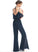 Neckline Ruffle V-neck Fabric Embellishment Floor-Length Length Straps Jaylyn Floor Length Natural Waist Sleeveless Bridesmaid Dresses