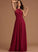 ScoopNeck Neckline Lace Fabric A-Line Silhouette Embellishment Floor-Length Length Jordin Sleeveless A-Line/Princess Bridesmaid Dresses