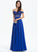 Beading Chiffon With Prom Dresses A-Line Off-the-Shoulder Renata Floor-Length Sweetheart Sequins