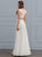 Scoop Chiffon Wedding Dresses Dress Wedding With Floor-Length Beading Yaretzi Neck Sequins A-Line