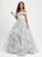 Lexi Tulle Ball-Gown/Princess Prom Dresses Sweep Train Off-the-Shoulder