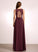 RegularStraps Silhouette Lace Sleeve Length Straps Fabric Floor-Length A-Line Marlee Floor Length Sleeveless Bridesmaid Dresses