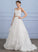 Setlla Wedding Sweep Separates Wedding Dresses Organza Train Skirt