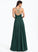 With Prom Dresses Sequins Katrina Beading Floor-Length Chiffon V-neck A-Line
