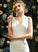 Train Lace Dress Nina Wedding Dresses V-neck Trumpet/Mermaid Wedding With Chapel