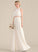 Fabric Silhouette Neckline Floor-Length A-Line Embellishment CascadingRuffles ScoopNeck Length Kali A-Line/Princess Natural Waist Bridesmaid Dresses
