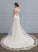 Grace Wedding Dresses Tulle Wedding Court Trumpet/Mermaid Train Dress V-neck