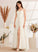 Sweep Beading A-Line Sequins Off-the-Shoulder Wedding Train Dress Amiya Wedding Dresses With