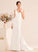 Dress Wedding Dresses V-neck Trumpet/Mermaid Wedding Train Court Emmalee With Lace