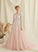 Asia Wedding Tulle Neck Ball-Gown/Princess Wedding Dresses Lace Scoop Train Dress Court
