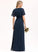 V-neck Embellishment Silhouette Length Neckline A-Line Asymmetrical Bow(s) Fabric Sienna Floor Length Sleeveless Bridesmaid Dresses