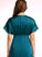 Neckline Fabric Satin Straps Silhouette Length V-neck Floor-Length A-Line Natasha A-Line/Princess Knee Length Bridesmaid Dresses