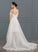 Wedding With Asymmetrical Dress Organza Sequins Wedding Dresses A-Line Sanai
