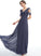 Silhouette Length Ruffle Fabric A-Line Embellishment Floor-Length V-neck Neckline Emma V-Neck Sleeveless Bridesmaid Dresses