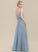 SquareNeckline Silhouette A-Line Floor-Length Fabric SplitFront Neckline Embellishment Length Alyssa A-Line/Princess Floor Length Bridesmaid Dresses