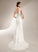 Wedding Dresses Dress Mia Wedding Sheath/Column With Train Court V-neck Sequins