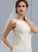 Court Train Crepe Stretch Trumpet/Mermaid Wedding Dress Wedding Dresses Viviana