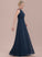 A-Line Floor-Length Silhouette Length Neckline Embellishment ScoopNeck Fabric Ruffle Alyvia A-Line/Princess V-Neck Bridesmaid Dresses