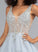 Short/Mini With V-neck Prom Dresses Aiyana A-Line Tulle Beading