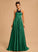 Satin Halter With Ball-Gown/Princess Prom Dresses Train Azaria Sweep Bow(s)