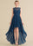 Silhouette Fabric Neckline Lace Asymmetrical Straps A-Line Length ScoopNeck Penny Sleeveless Sheath/Column Bridesmaid Dresses