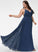 Fabric Neckline Floor-Length Embellishment A-Line SplitFront Length V-neck Silhouette Kaiya Floor Length Sleeveless Bridesmaid Dresses