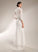 Trumpet/Mermaid Cheryl Wedding Neck Dress High Sweep Train Wedding Dresses