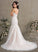 Wedding Dresses Sweetheart Tulle Trumpet/Mermaid Court Train Amiyah Dress Wedding Lace
