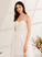 Sweetheart A-Line Dress Kristina Split Front Floor-Length Beading Wedding With Sequins Wedding Dresses