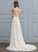 V-neck With Wedding Dresses Beading Noemi Sequins Dress A-Line Wedding Court Train Chiffon