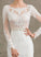 Wedding Dress Scoop Train Beading Nevaeh Neck Trumpet/Mermaid Wedding Dresses Stretch Chapel Sequins With Crepe