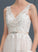 Lucia V-neck Wedding Beading With Wedding Dresses Court Train A-Line Tulle Dress