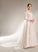 Ball-Gown/Princess Court With Sydney Train Dress Wedding Wedding Dresses Off-the-Shoulder Sequins