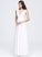 Ruffle Dress Floor-Length A-Line With Wedding V-neck Annabella Chiffon Wedding Dresses