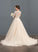Scoop Dress Wedding Wedding Dresses Beading Chapel With Adelyn Train Tulle Ball-Gown/Princess Neck