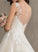 Illusion Wedding Dresses Dress Court Ball-Gown/Princess Kasey Tulle Train Wedding
