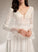 Reina Wedding Dresses Dress Court V-neck Wedding Train With Ruffle A-Line