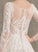 Dress Lace Court Wedding Dresses Wedding Train Juliette Illusion Ball-Gown/Princess