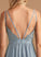 Floor-Length Neckline Fabric V-neck Embellishment A-Line Ruffle Length Silhouette Alexandra Short Sleeves A-Line/Princess Bridesmaid Dresses