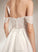 Chapel Dress Ball-Gown/Princess Sweetheart With Wedding Sequins Wedding Dresses Train Kiara