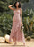 Length Fabric Silhouette Embellishment Neckline Ruffle Asymmetrical V-neck Trumpet/Mermaid Alisa Stretch Satin Sleeveless Bridesmaid Dresses